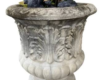 1439 - Concrete Planter & More - 23 x 20