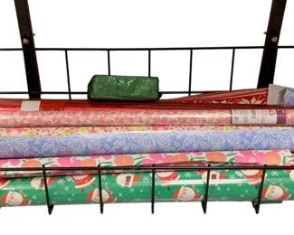 1288 - Shelf Lot of Wrapping Paper