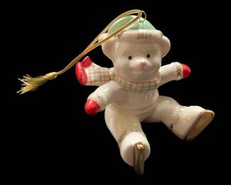 838 - Lenox 2016 Christmas Ornament - 3" Tall