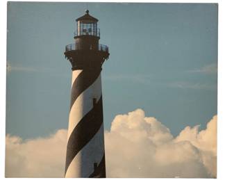 1354 - Lighthouse Canvas - 24 x 20