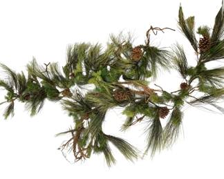 1132 - 2 Long Needle Pine Garland - 5 ft