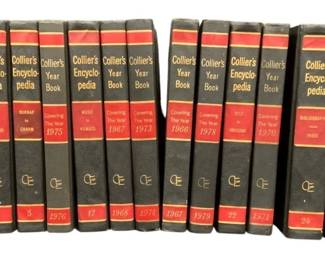 1416 - Collier's Encyclopedia Year Books - 18 Total