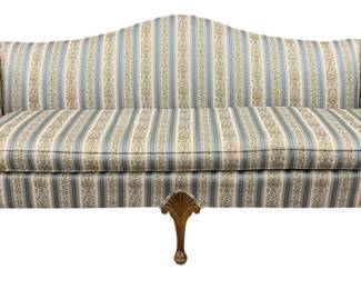 1370 - Camelback Sofa - 30 x 84 x 35