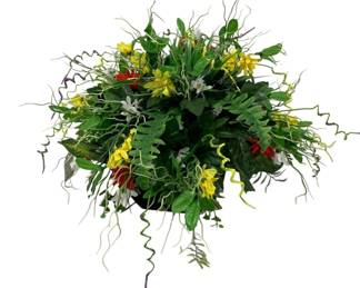 1327 - Handcrafted Floral Arrangement - 19 x 12