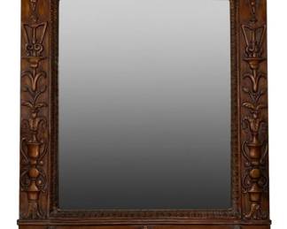 784 - Framed Mirror - 43 x 59 x 2