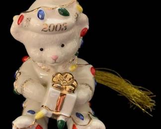 825 - Lenox 2003 Christmas Ornament - 3.25" Tall