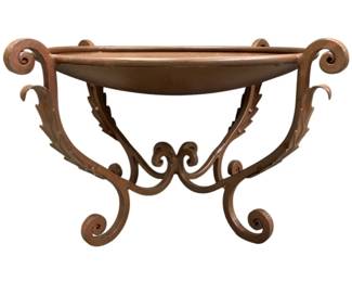 742 - Metal Plant Stand - 8.5 x 19