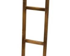 659 - Wooden Decorative Ladder - 60 x 7.25