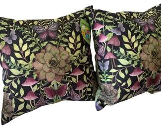 101 - 2 Climaweave Indoor/Outdoor Pillows - 16 x 16