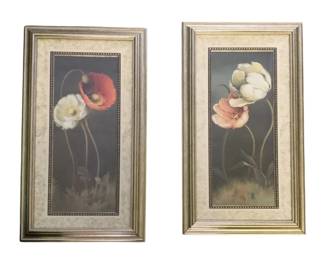 414 - 2 Framed Print - 22.5 x 12.5