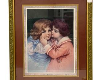 1360 - Framed Print - 25 x 31