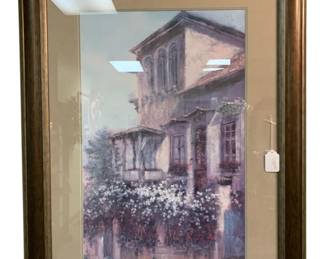771 - Framed Print - 46 x 36