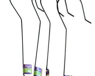 64 - Four 24" Branch Hooks