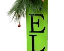 971 - Grinch "Welcome" Sign