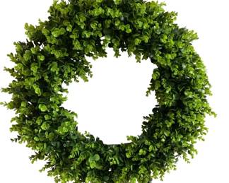 1291 - Boxwood Wreath - 26 Inches Round