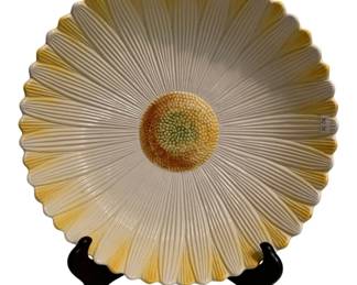 810 - Sunflower Bowl w/ Stand - 3 x 14