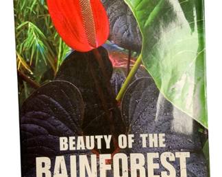 1261 - Beauty of the Rainforest Book