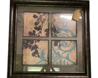 509 - Framed Wall Art - 36 x 36