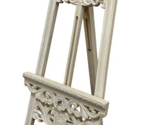 1313 - Wooden Easel - 40 x 15.5 x 15