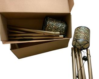 1510 - 2 Solar Powered Wind Chimes