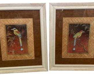 465 - Pair of Framed Prints - 23 x 19