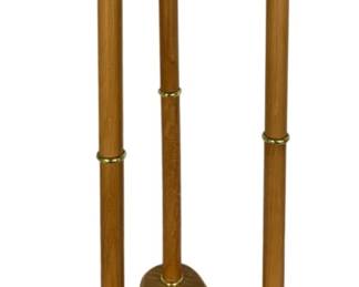 472 - Marble Top Stand - 28 x 11.5