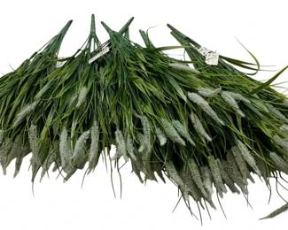 849 - Artificial Grass w/ Plume Stems - 22" Tall