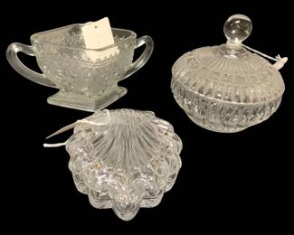 503 - Lot of Assorted Glass Items