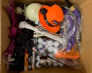1278 - Assorted Halloween Decorations