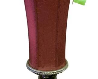 415 - Lamp - 26.5 x 9.5 (Description): Used as is electric/electronic/mechanical item. No guarantee all components, untested.