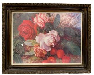 1309 - Framed Print - 22 x 28