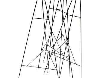 1159 - 4 Wreath Holders / Stands - 48"