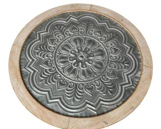 249 - Boho Round Wall Art - 29" Round