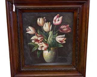 392 - Framed Art - 35 x 31