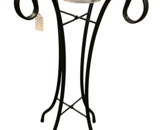 181 - Bird Bath & Stand - 13 x 13 x 28