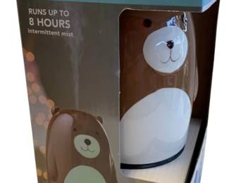311 - Airome Kid's Oil Diffuser in Box (Description): Used as is electric/electronic/mechanical item. No guarantee all components, untested.