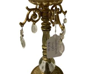 178 - Decorative Candle Holder - 11.5 x 5.5