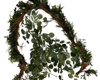861 - Assorted Artificial Garland - 6ft