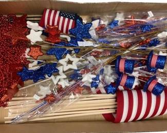 945 - Assorted 4th of July Decor
