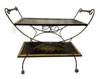 1300 - Tea Cart - 36 x 43 x 19