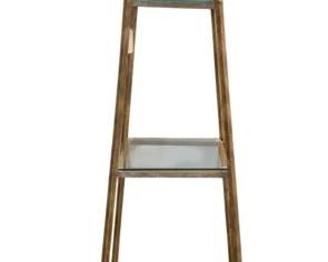 149 - 3 Tier Glass/Metal Shelf - 75 x 18.5 x 18.5