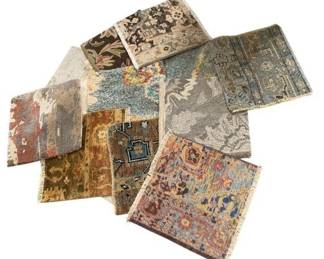 1156 - Assorted Rug Samples