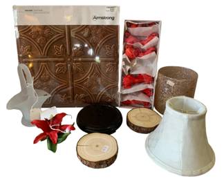 73 - Assorted Decorative Items