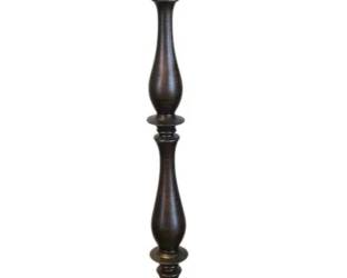 351 - Floor Lamp - 61" Tall (Description): Used as is electric/electronic/mechanical item. No guarantee all components, untested.