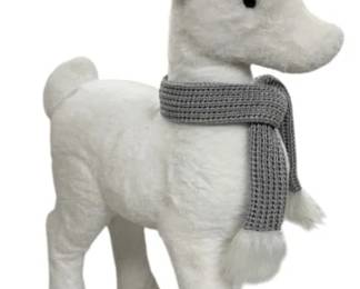 974 - Plush Reindeer - 27 x 14.5 x 7