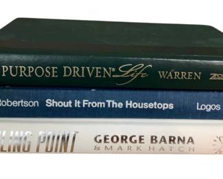 786 - 3 Assorted Books