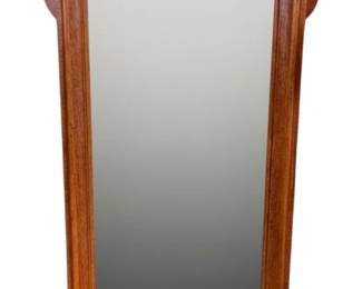 475 - Wood Mirror - 44 x 18