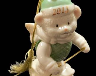 836 - Lenox 2013 Christmas Ornament - 4" Tall