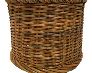 872 - Woven Basket - 13.5 x 16.5