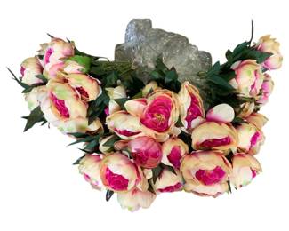 515 - Lot of Peony Artificial Stems